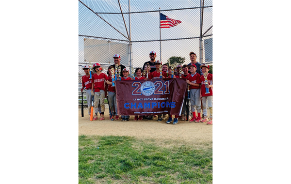 2021 Hot Stove Champs 