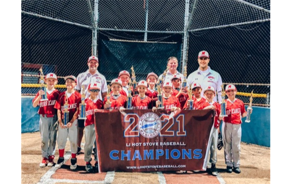 2021 8U National Division Summer Champions