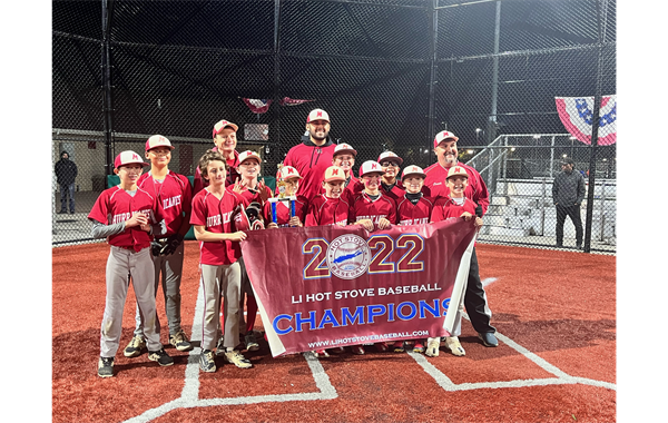 12u boys won the Hot Stove Columbus Grand Slam Tournament.