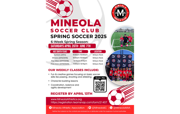 Soccer Flyer
